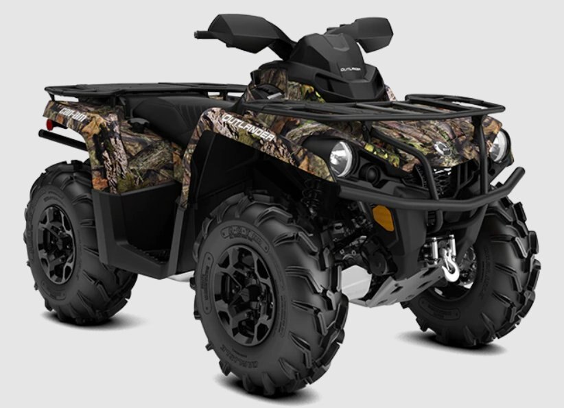 2023 Can Am OUTLANDER HUNTING EDITION 570