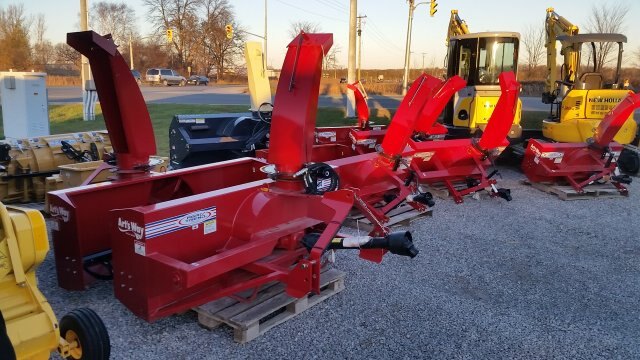 NEW AgroTrend snow blowers