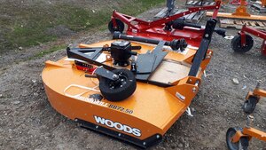 NEW Woods BB72.50 rotary cutter