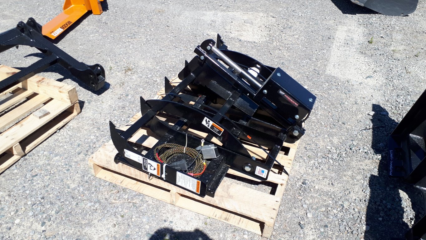 BRAND NEW Worksaver ESCG 48S electric grapple