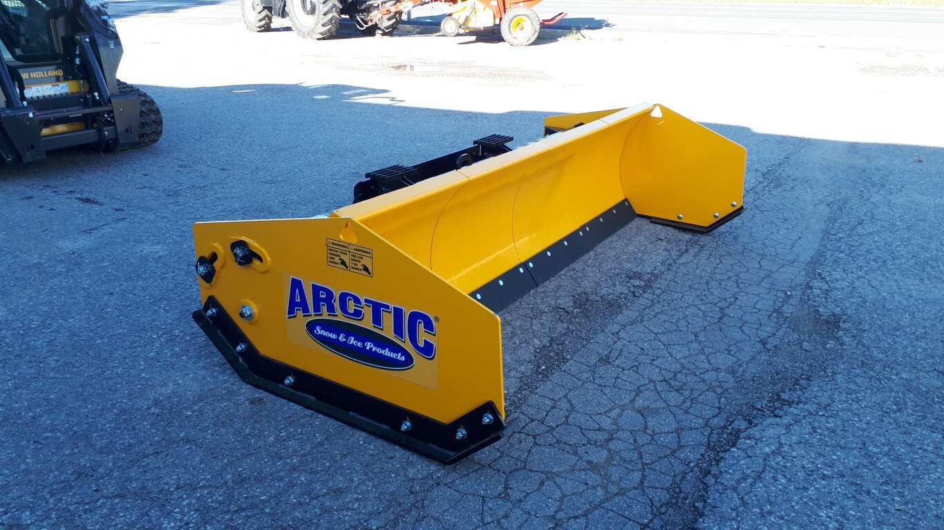 Arctic 10.5 foot Sectional Snow Pusher