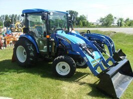 Compact Tractors with or without loaders