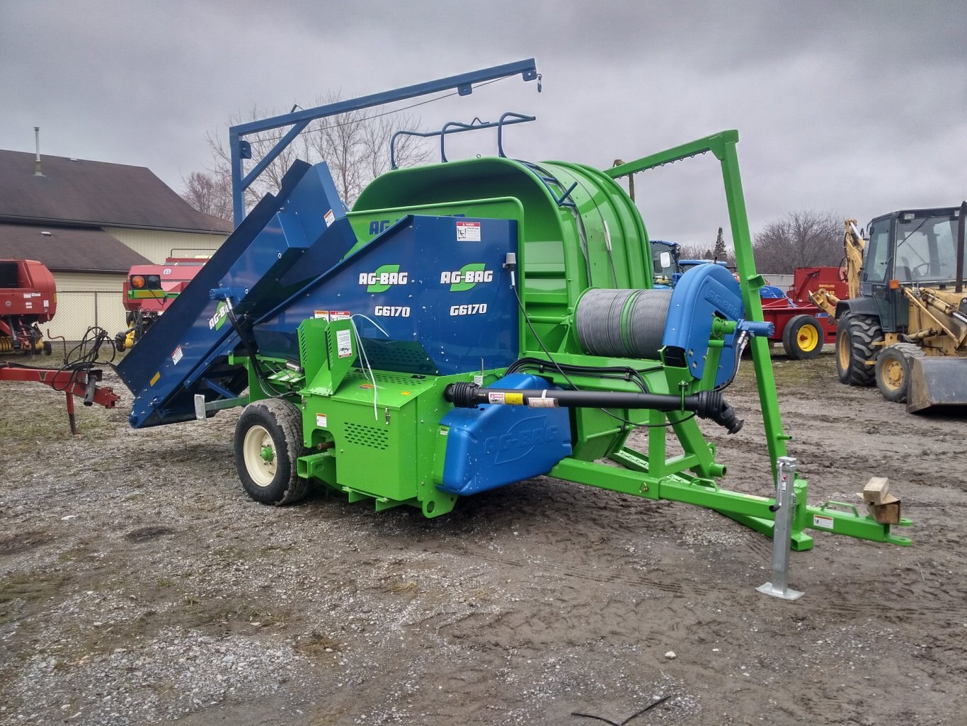 BRAND NEW Ag Bag Silage Baggers