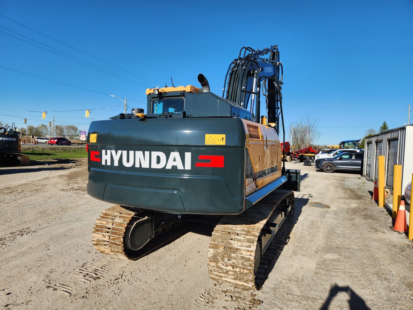 NEW Hyundai HX160ALD