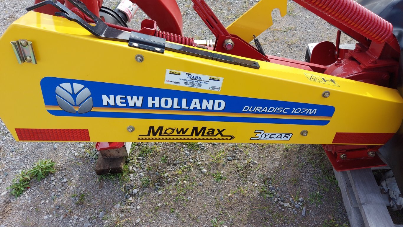 NEW New Holland DuraDisc 107M disc mower
