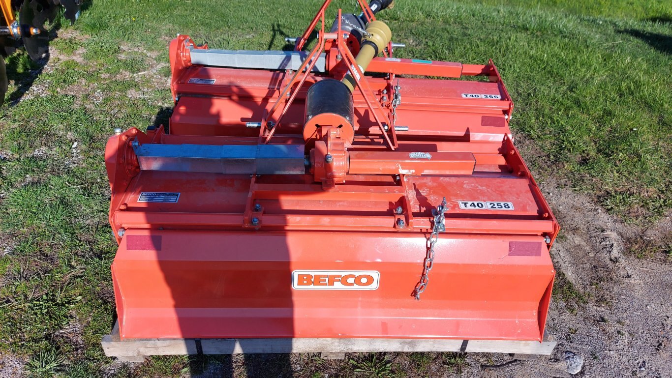 New Befco T40 258 rotary tiller
