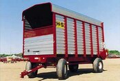 H&S Rear Unload Forage Boxes