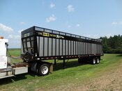 H&S Top Dog Semi-Trailer Forage Boxes