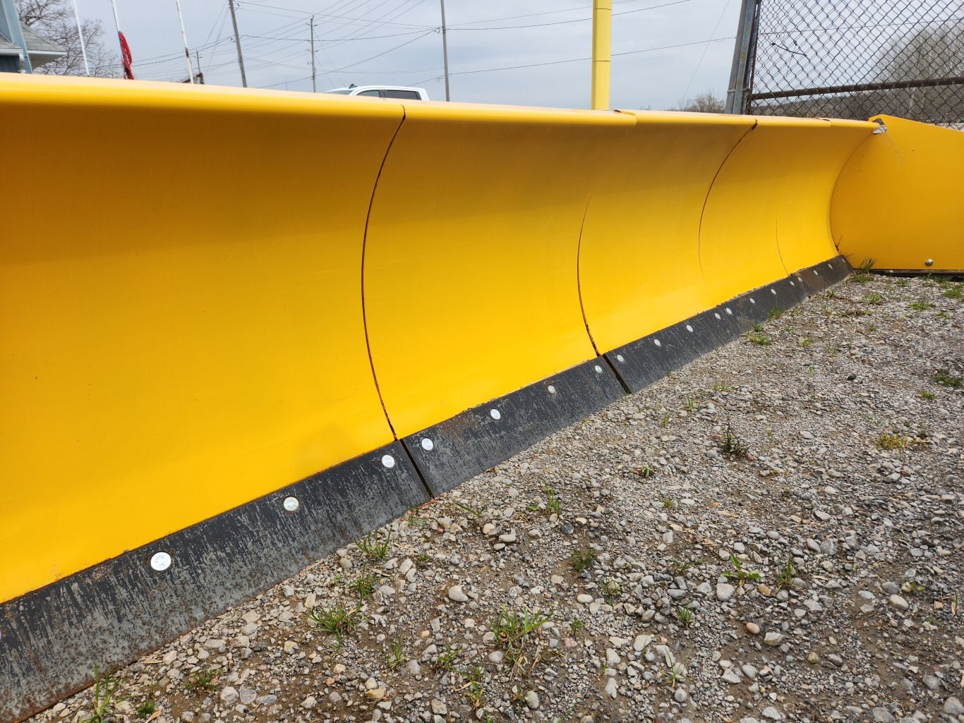 Arctic 13 sectional Snow Pusher