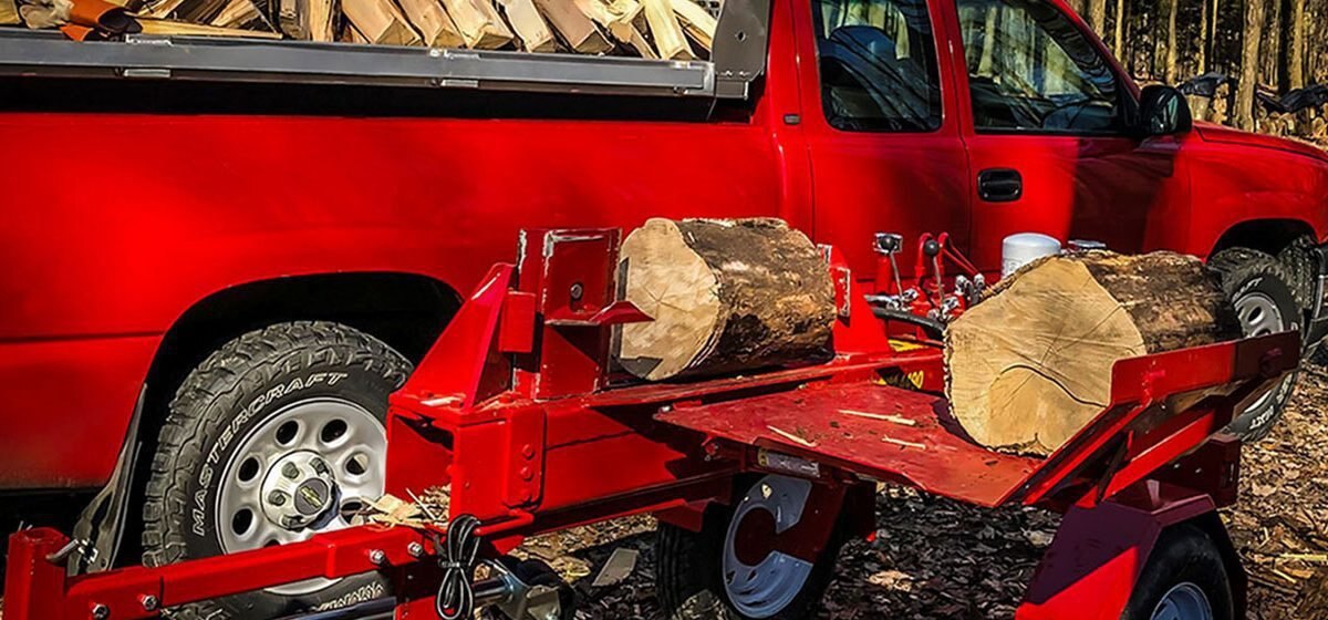 Split Fire Log Splitter 4490