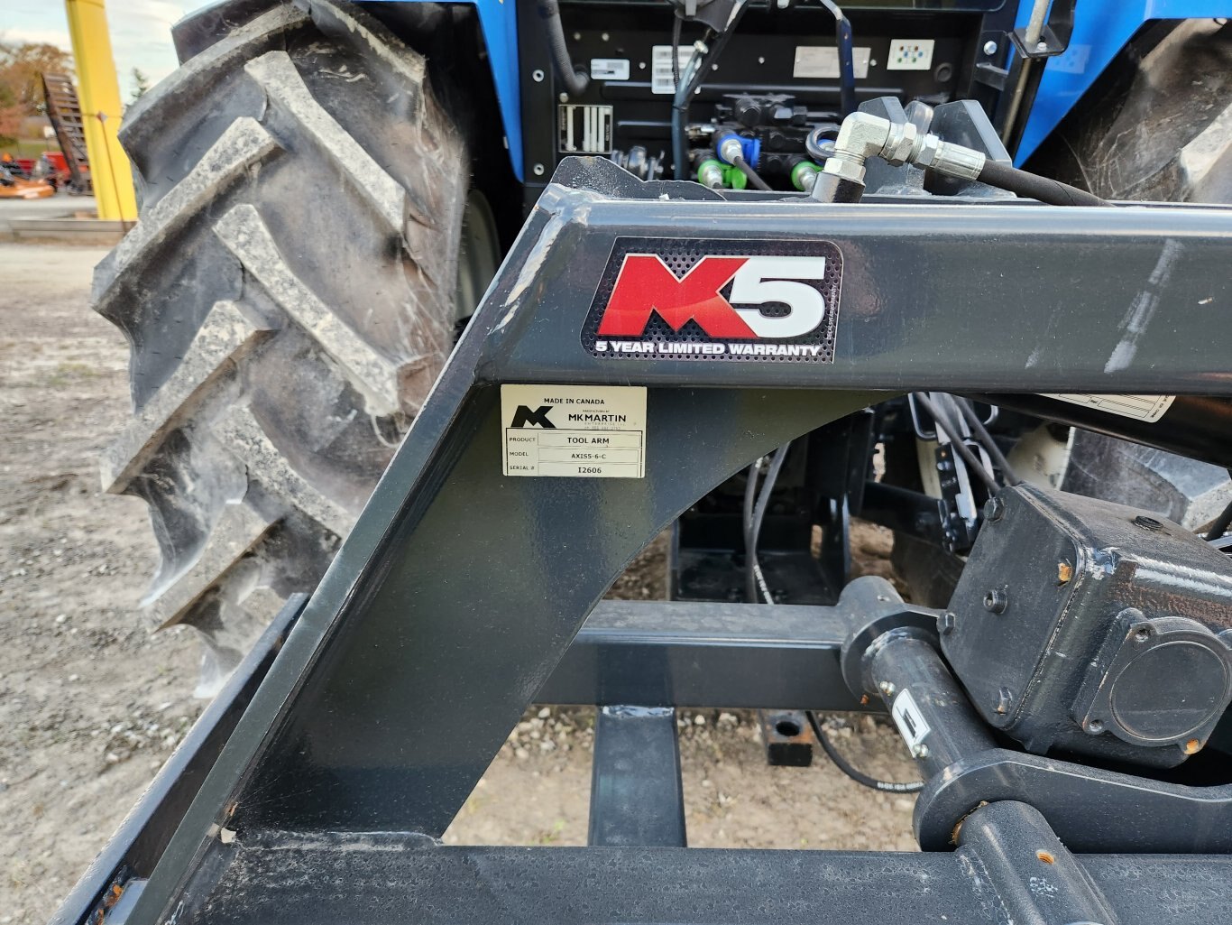 NEW Axis 5 6 Tool Arm