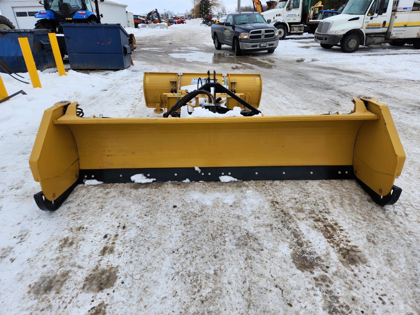 8' Spill Guard for Snow Wing - SB3230