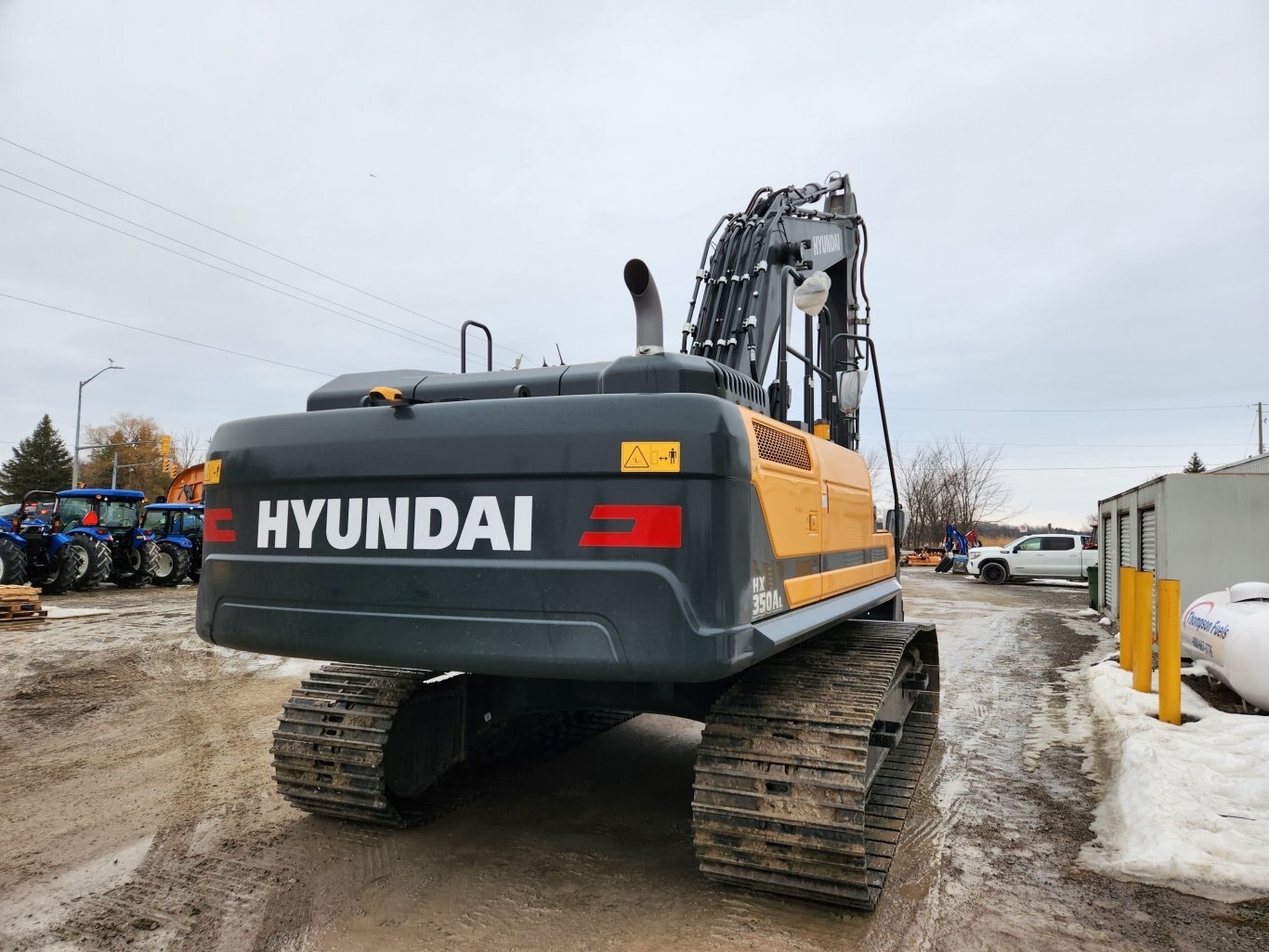 NEW Hyundai HX350AL