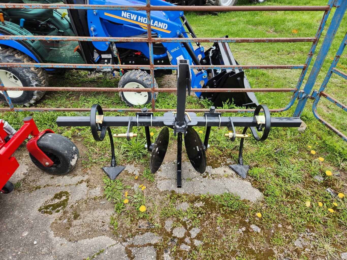 NEW MK Martin GH60 garden hiller