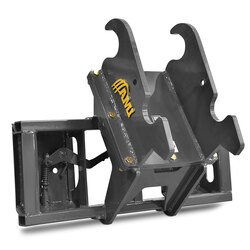 AMI Attachments EXCAVATOR TO SKIDSTEER ADAPTER