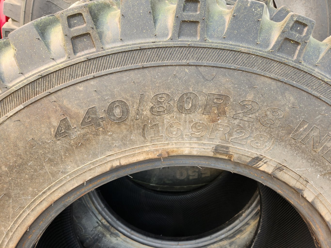 540/80R38 & 440/80R28 Alliance MultiUse 550 tires
