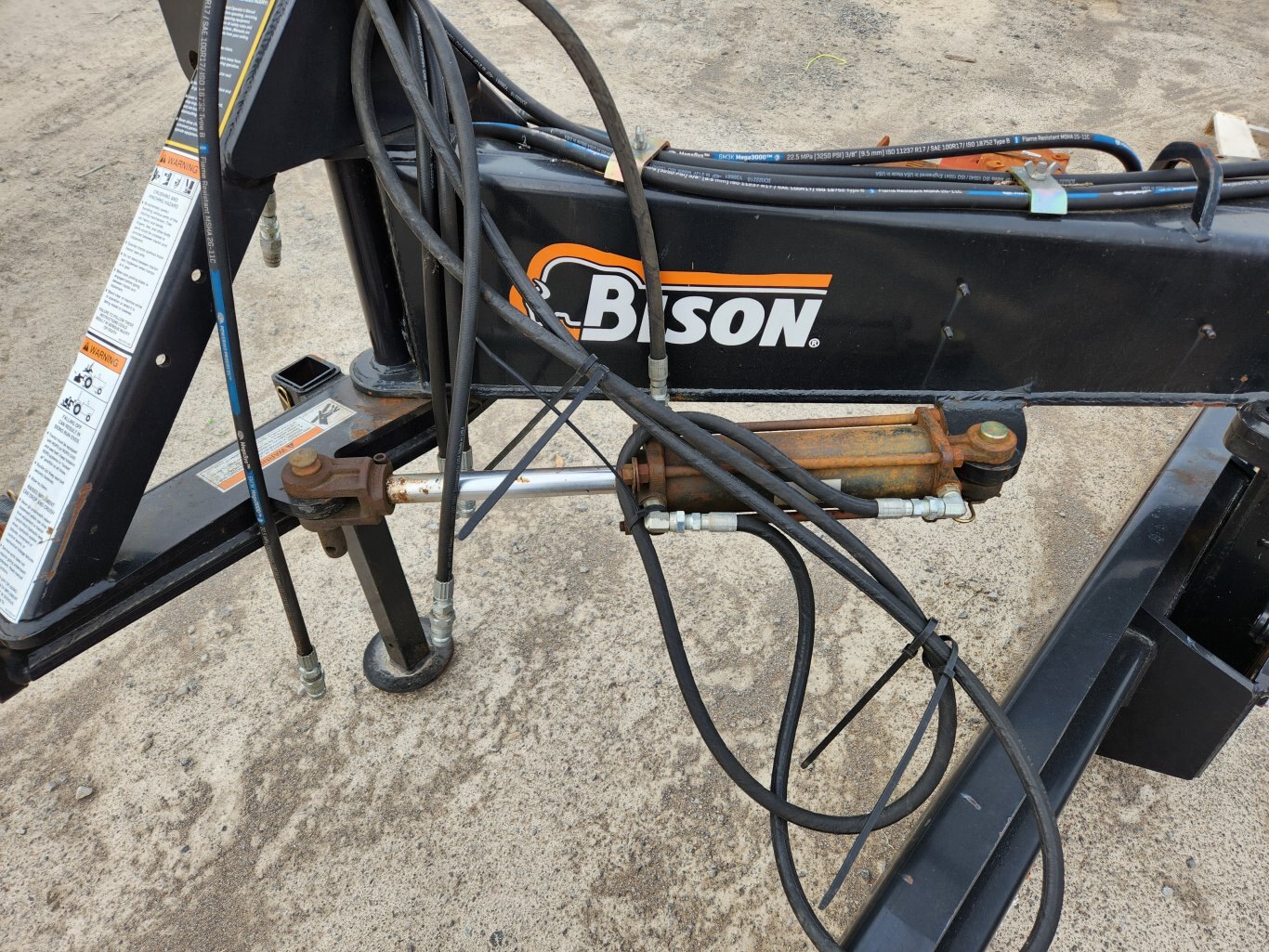 Bison NB120 270 scraper blade