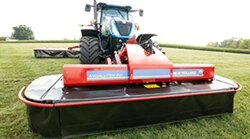 New Holland MegaCutter™ Triple Disc Mowers and Mower-Conditioners - MegaCutter™ 510 Front Mounted Disc Mower