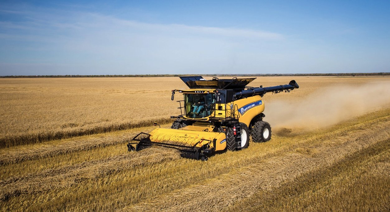 New Holland Pickup Heads 790CP 12 Foot