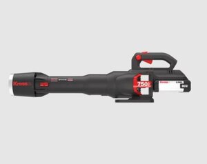 Kress 60 V cordless brushless blower - with batteries and charger