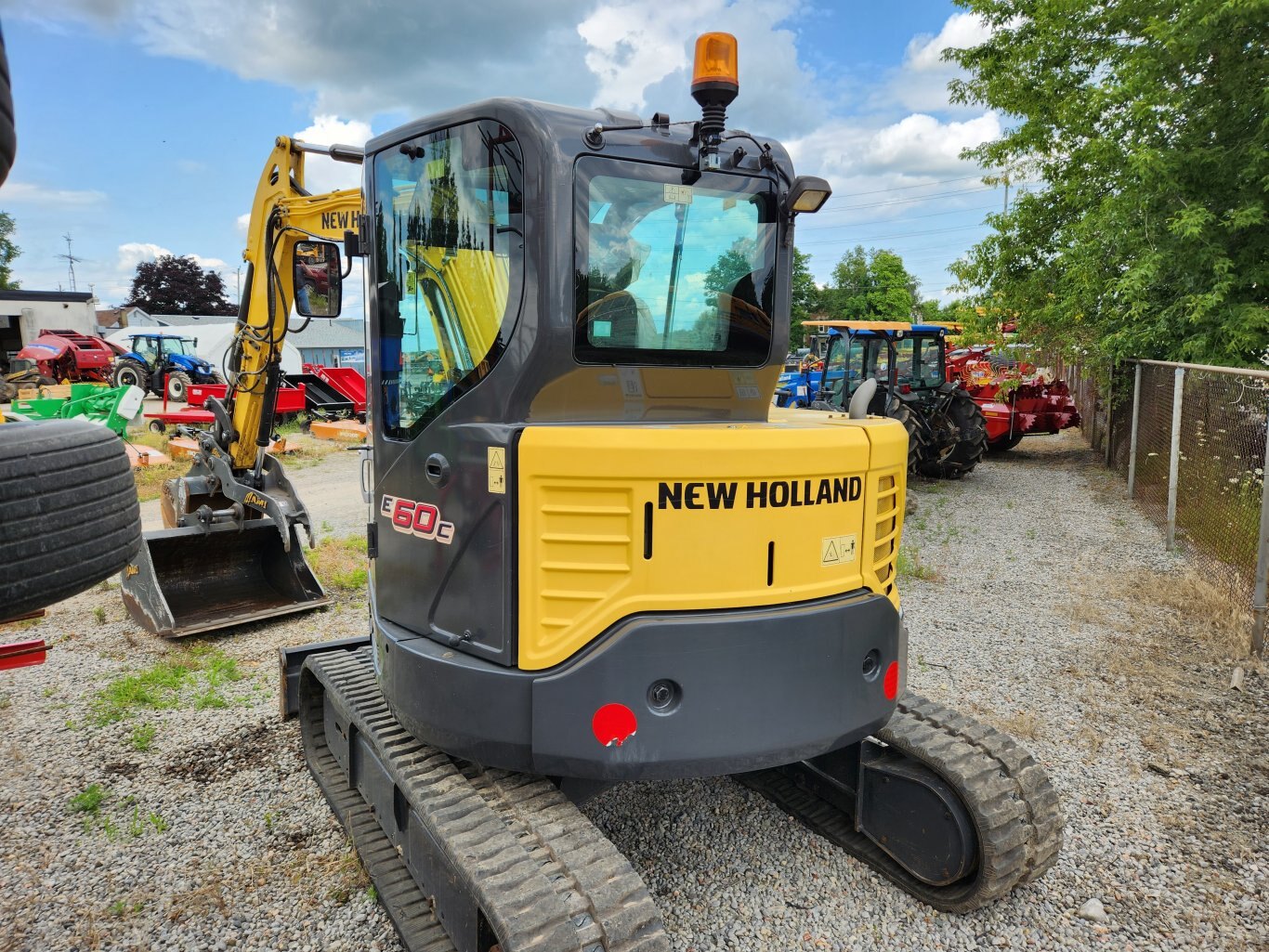 2018 New Holland E60C Mini Excavator