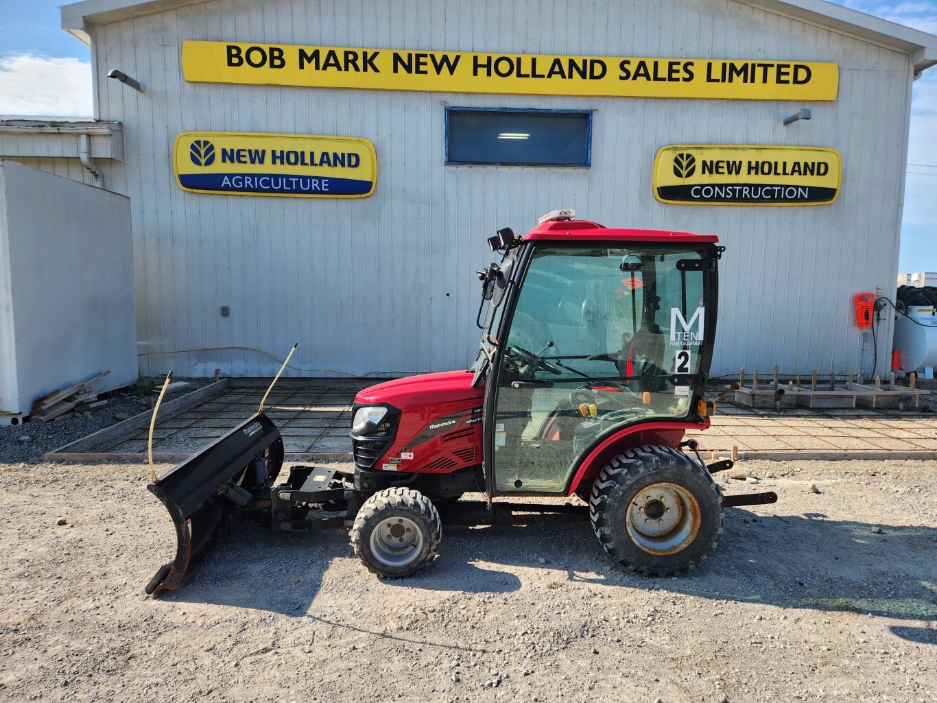 2018 Mahindra eMax 25