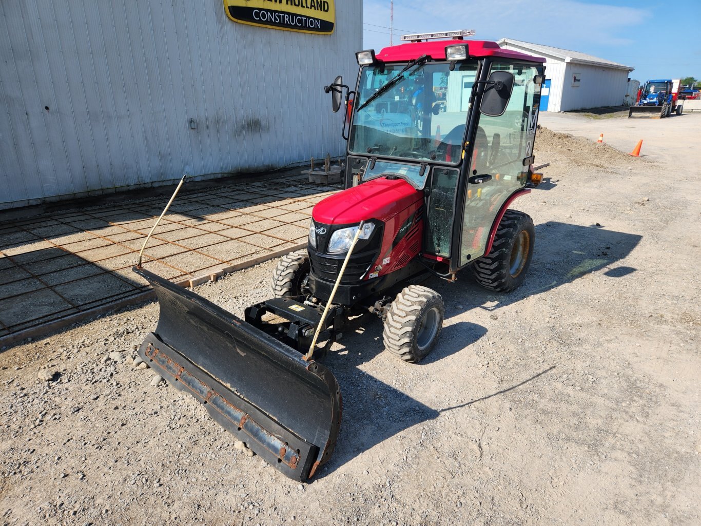 2018 Mahindra eMax 25