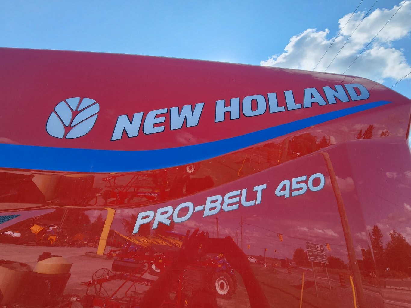 2023 New Holland Pro Belt 450