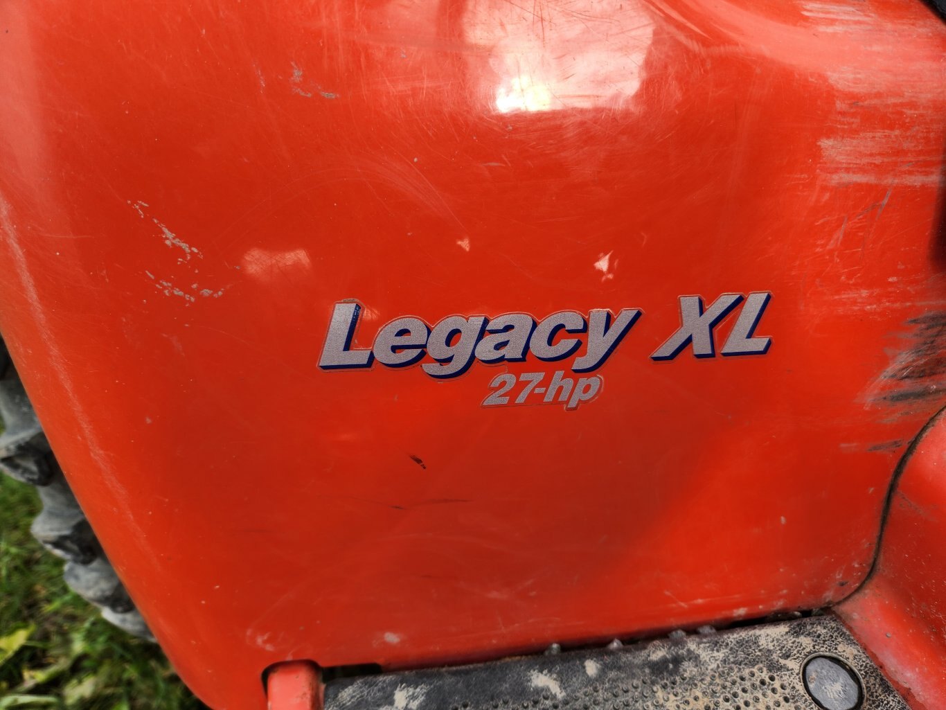 2005 Simplicity Legacy XL compact tractor