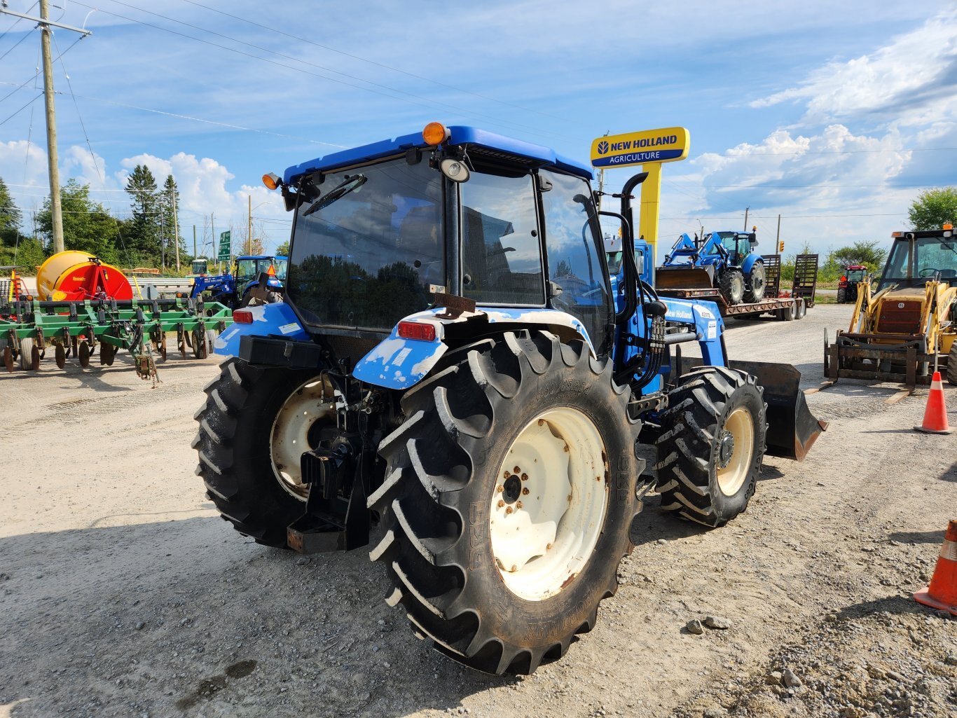 2009 New Holland T5070