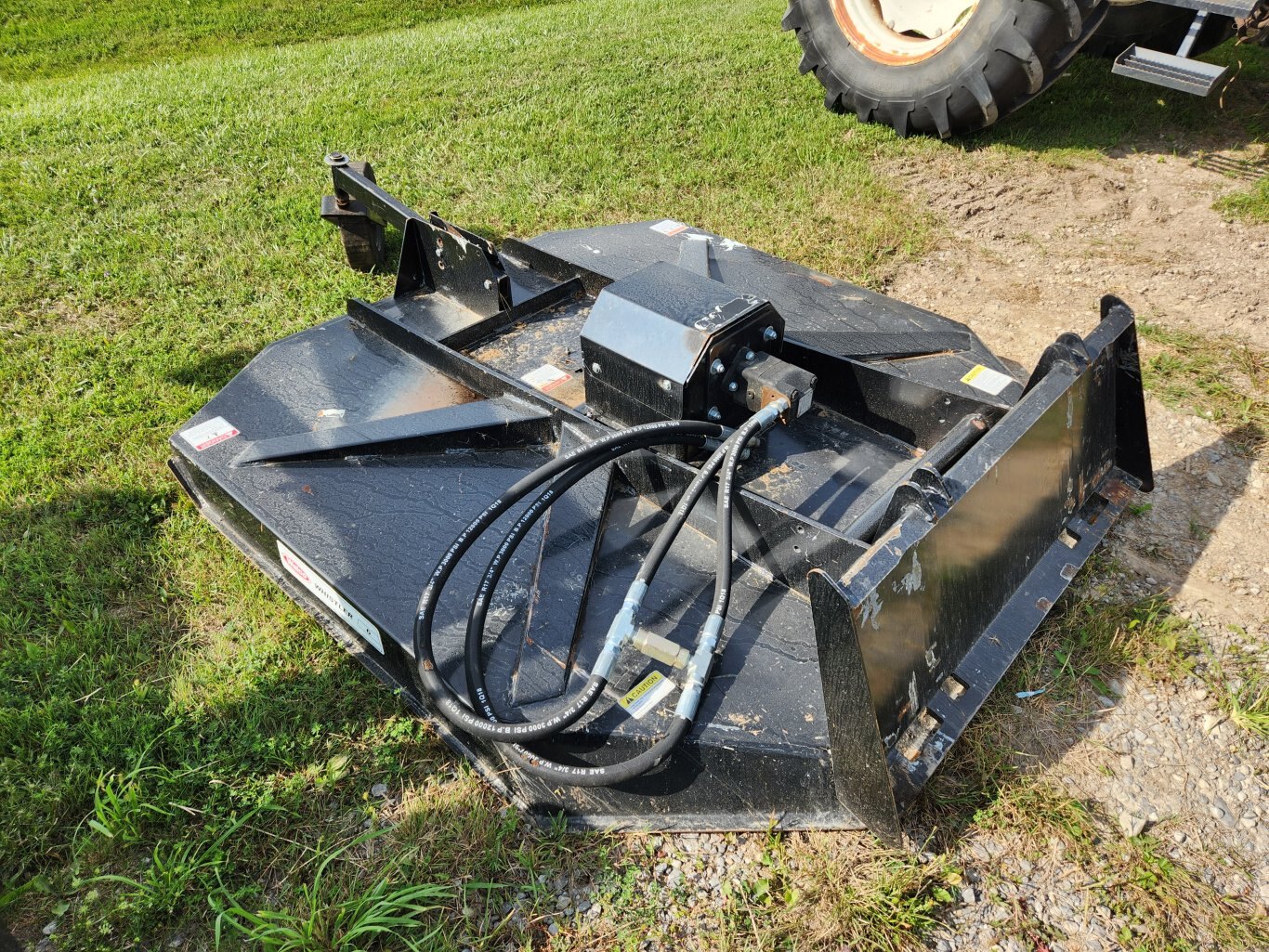 2018 Walco Whistler 6 hydraulic drive rotary cutter