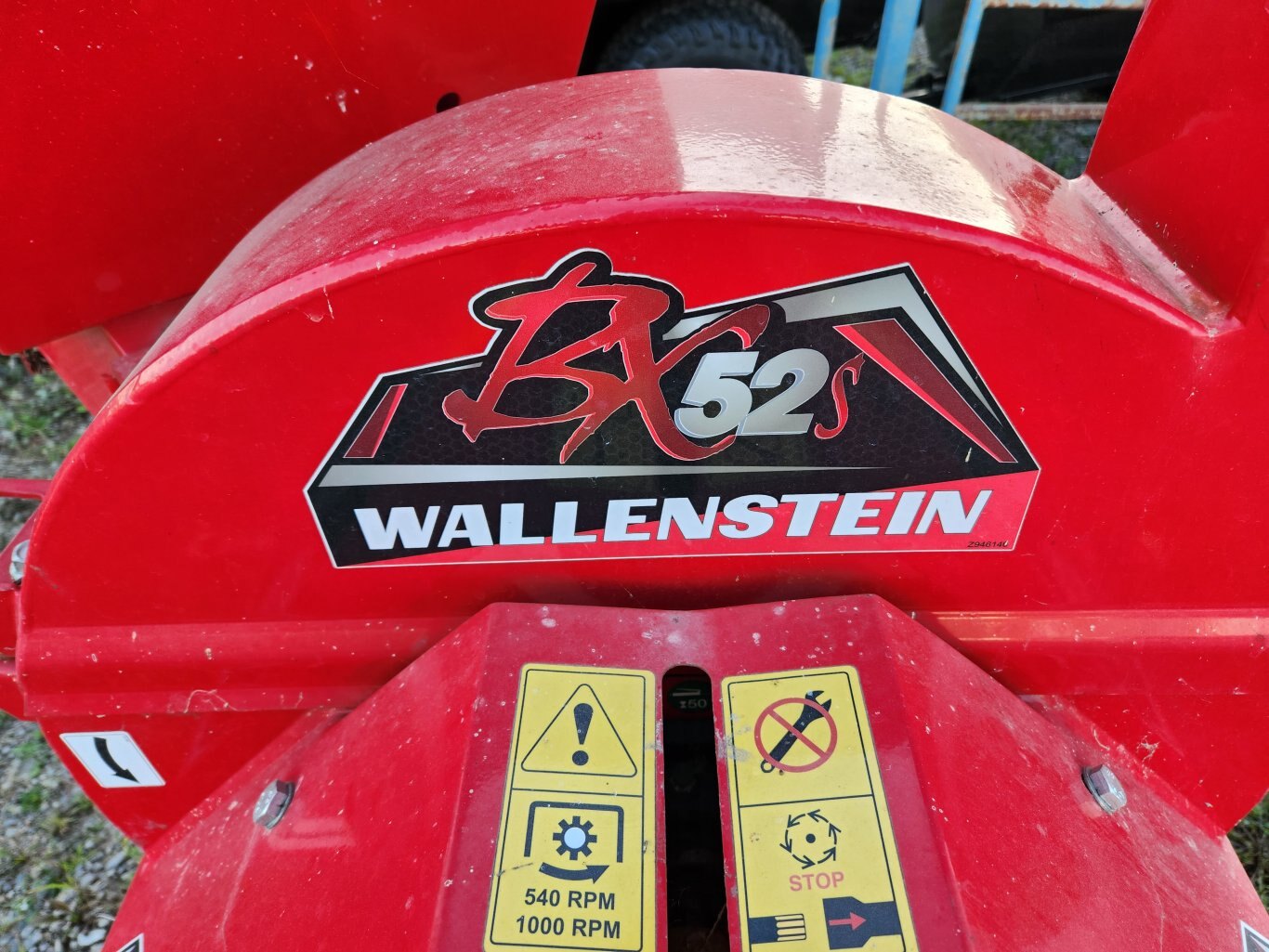 2017 Wallenstein BX52S