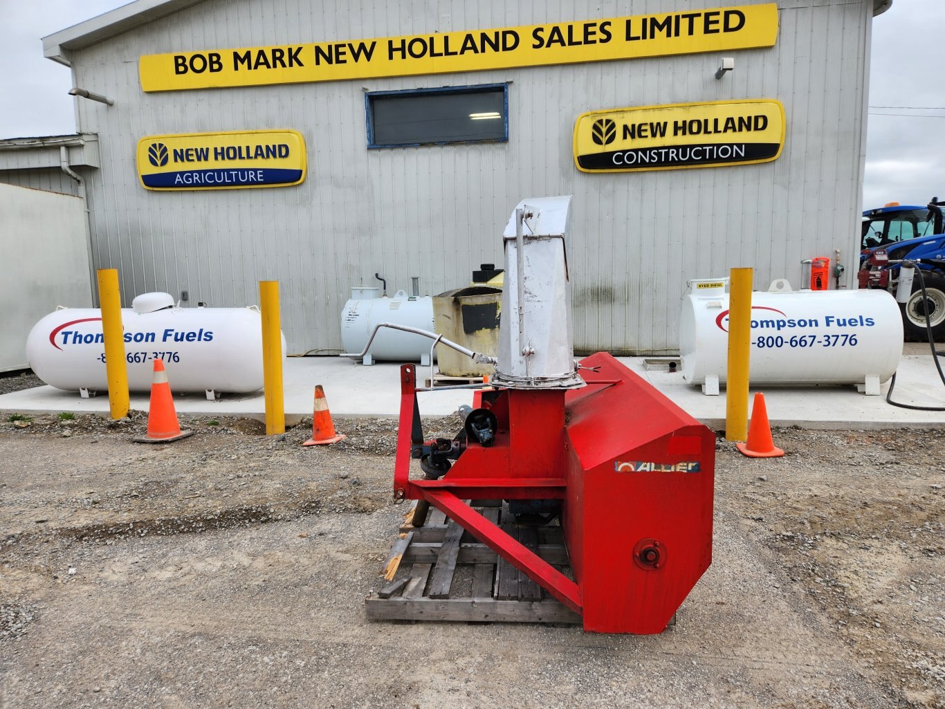 Allied 72 inch snow blower