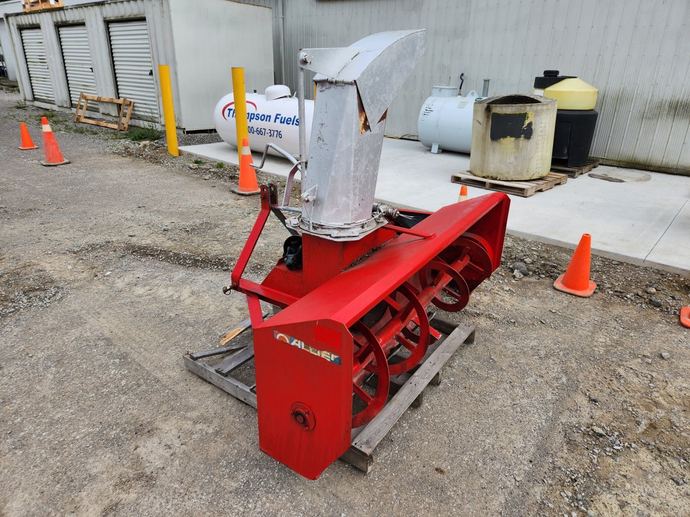 Allied 72 inch snow blower