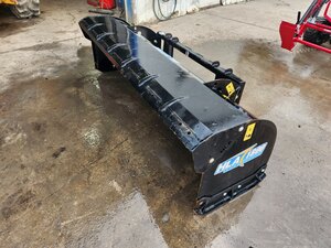 2022 HLA SP150084BO500 snow pusher with back drag