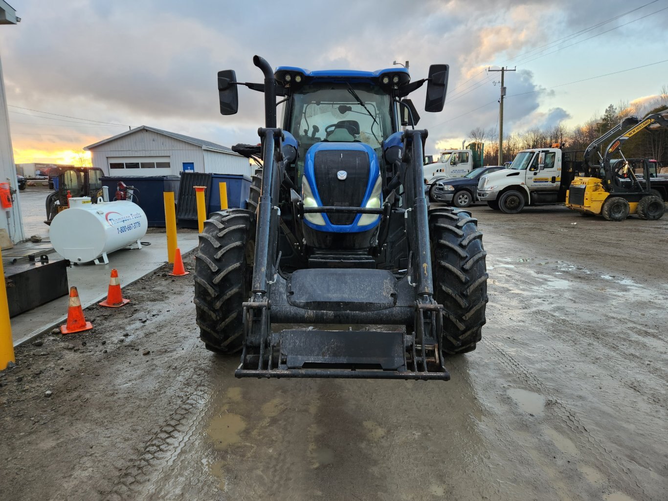 2018 New Holland T6.175 DCT