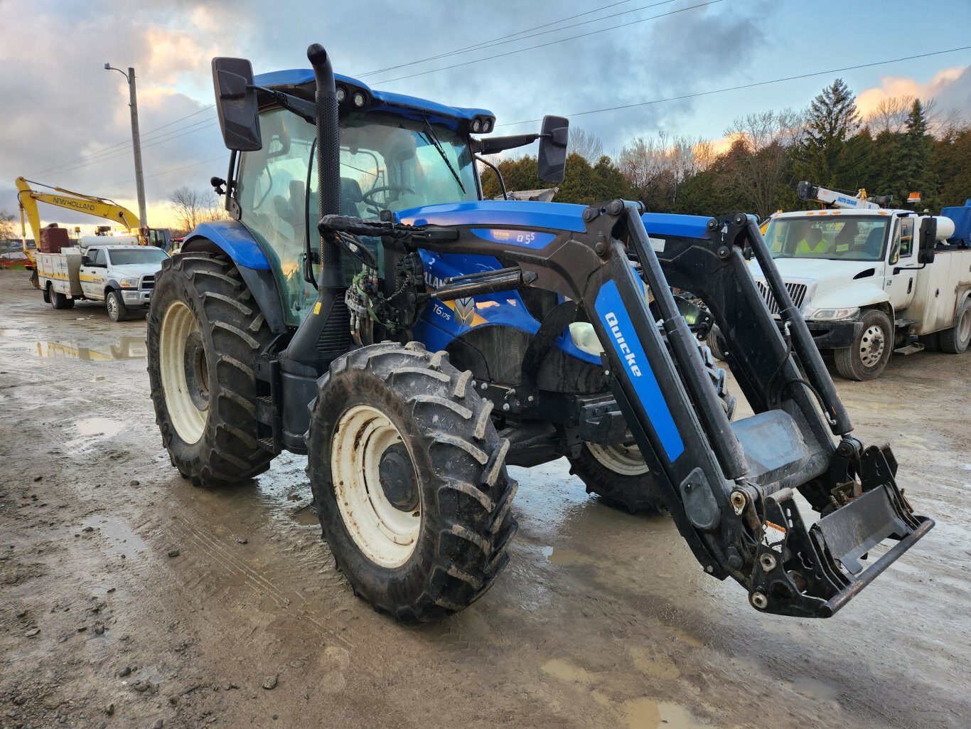 2018 New Holland T6.175 DCT