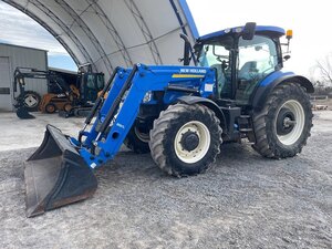 2013 New Holland T6.165
