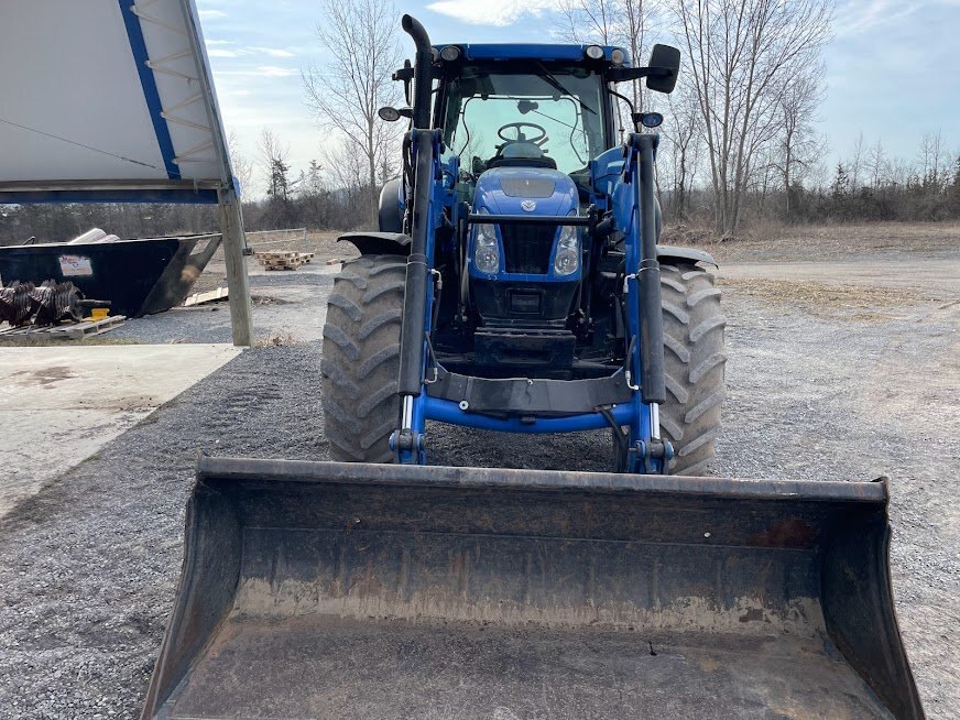 2013 New Holland T6.165