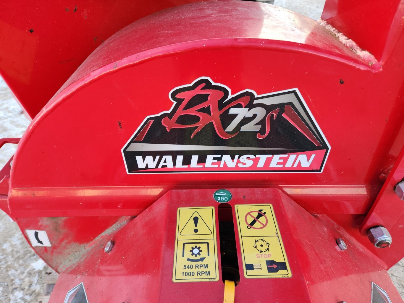 2017 Wallenstein BX72S