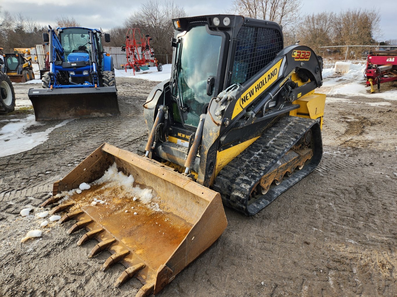 2020 New Holland C332 2020 New Holland C332