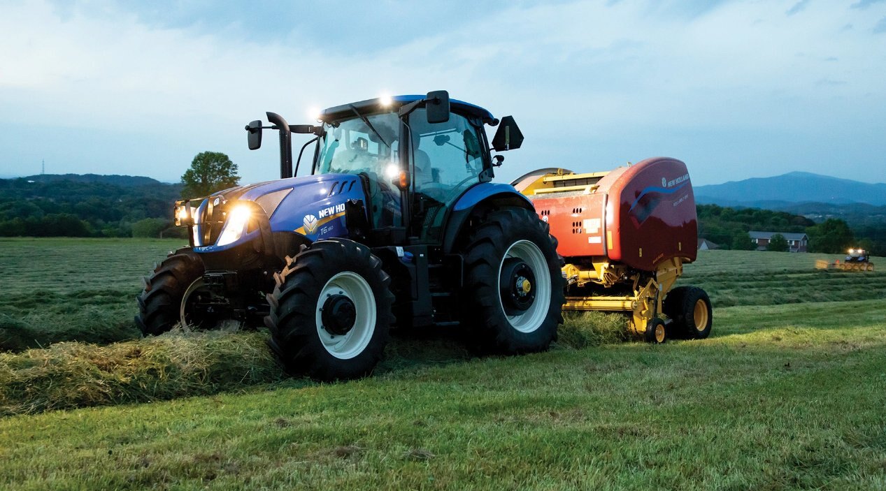 New Holland T6 Series T6.180 Electro Command