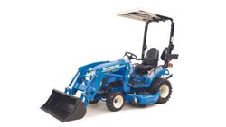 New Holland WORKMASTER™ 25S Sub-Compact - WORKMASTER™ 25S Open-Air + 100LC Loader + 160GMS Mower