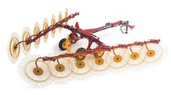 New Holland ProCart™ and ProCart™ PLUS Deluxe Carted Wheel Rakes - 1428 Plus 14-Wheel
