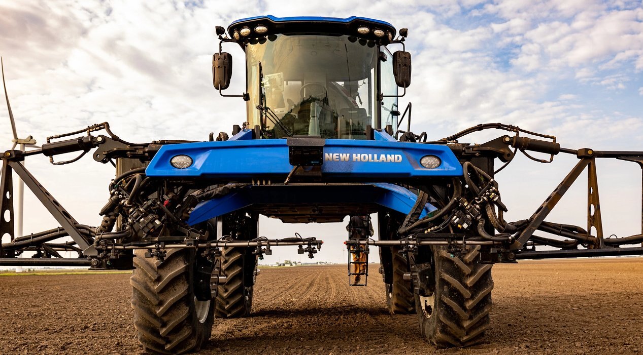 New Holland Guardian™ Front Boom Sprayers SP410F