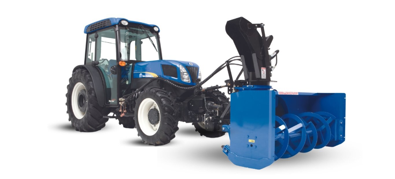 New Holland Front Snow Blowers 63CSH