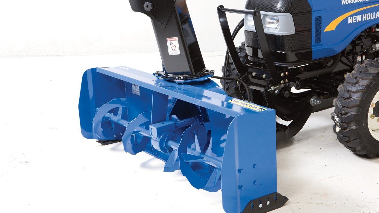 New Holland Front Snow Blowers 72CSH