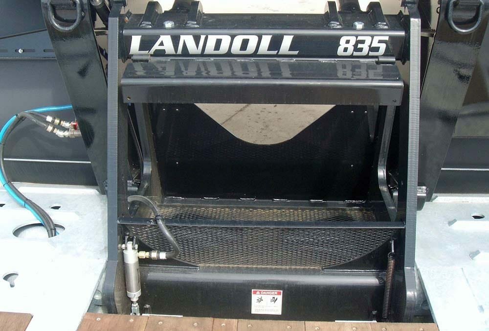 Landoll 835 AG DETACHABLE TRAILER