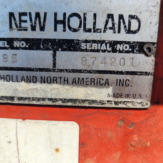 1996 New Holland 195