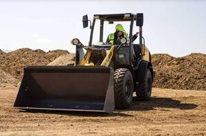 New Holland W50C Z-Bar Compact Wheel Loaders